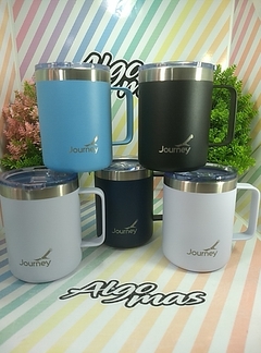 TAZAS ACERO