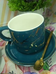 SET TAZA DORADO - comprar online