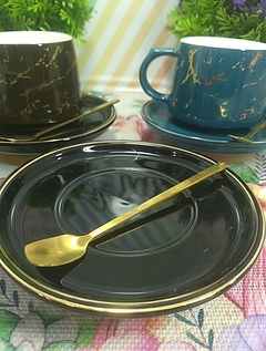 SET TAZA DORADO - tienda online