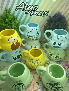 TAZA CERAMICA PERAS