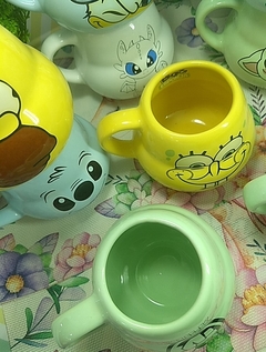 Imagen de TAZA CERAMICA PERAS