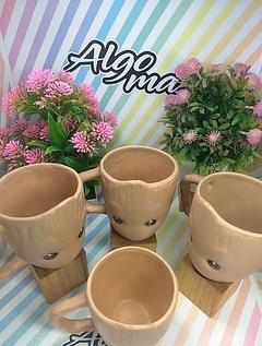 TAZA 3D BABY GROOT - Algo Mas