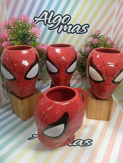 TAZA 3D SPIDERMAN