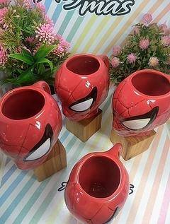 TAZA 3D SPIDERMAN - tienda online