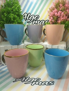 TAZA COLOR PASTEL - comprar online