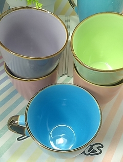 TAZA COLOR PASTEL - tienda online