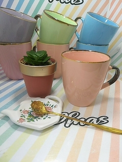 TAZA COLOR PASTEL