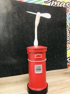 HUMIFICADOR POSTBOX RETRO