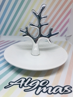 PLATO PORTA BIJOU ÁRBOL - comprar online