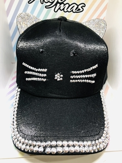 GORRAS GATITOS STRAS - comprar online