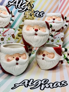 TAZA BLANCA PAPÁ NOEL en internet