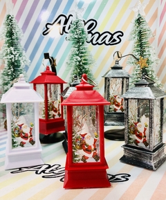 FAROLITOS PAPÁ NOEL LED - comprar online