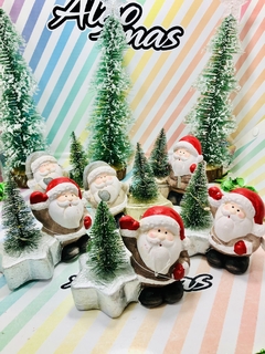 PAPÁ NOEL MINI LED - Algo Mas