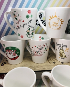 TAZA NAVIDAD - Algo Mas