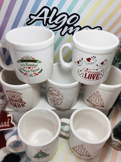 TAZA NAVIDAD - Algo Mas