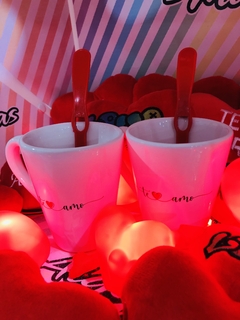 TAZA TE AMO - tienda online