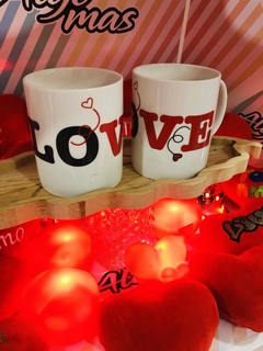 SET X 2 TAZAS LOVE en internet