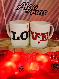 SET X 2 TAZAS LOVE - tienda online