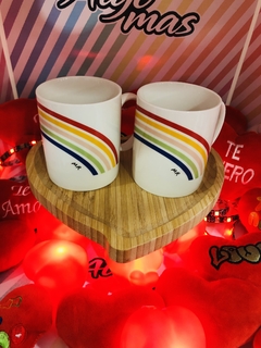 SET X 2 TAZAS MRS & MR - comprar online