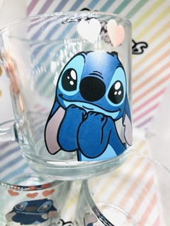 TAZAS APILABLES STICH & LILO - Algo Mas