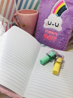 CUADERNO PELUCHE NUBE - Algo Mas