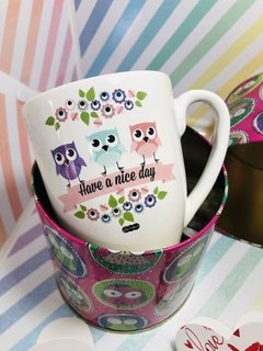 TAZA ROMANTICA + lata en internet