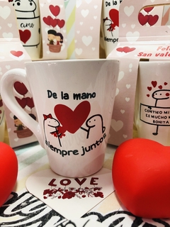 TAZA FLORK ENAMORADO en internet