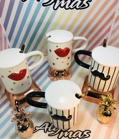 TAZA LABIOS/MOSTACHOS - comprar online