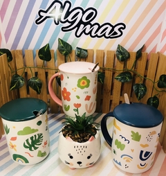 TAZA TEAM AUTUMN - Algo Mas