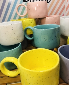 TAZA BAJAS COLOR PASTEL - comprar online