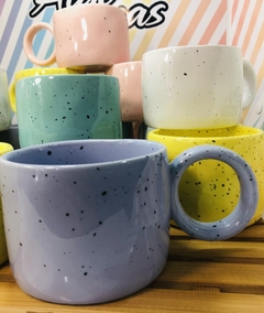 TAZA BAJAS COLOR PASTEL en internet