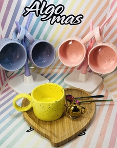 TAZA BAJAS COLOR PASTEL