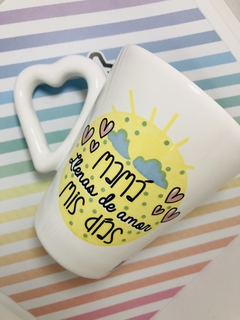 TAZAS AZA CORAZÓN - comprar online