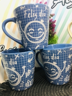 TAZA CONICA FELIZ DIA - comprar online