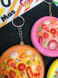 LLAVERO SQUISHY PIZZAS en internet