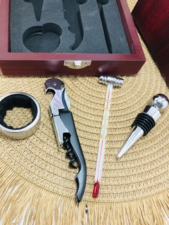 SET VINO EN CAJA MADERA - comprar online