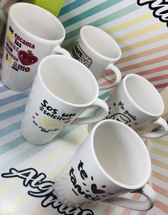 TAZA CHOCOLATERA - tienda online