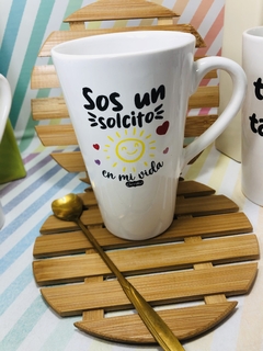 TAZA CHOCOLATERA