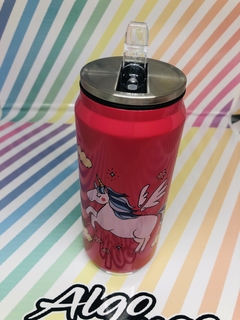 BOTELLA ACERO UNICORNIO - comprar online