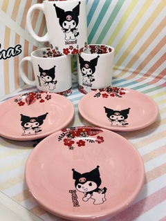 SET TAZA KUROMI - tienda online