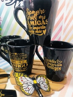 Imagen de TAZA BLACK DIA DEL AMIGO