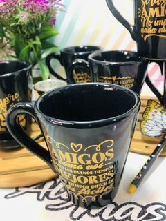 TAZA BLACK DIA DEL AMIGO - comprar online