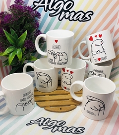 TAZA FLOCK DIA DEL AMIGO - comprar online