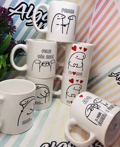 TAZA FLOCK DIA DEL AMIGO - tienda online