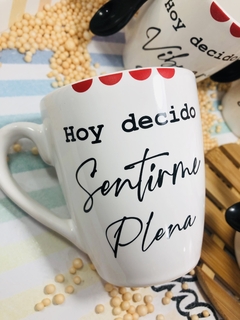 TAZA HOY DECIDO - Algo Mas