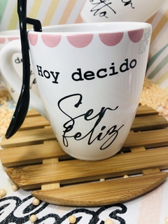 TAZA HOY DECIDO - comprar online