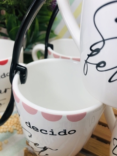 TAZA HOY DECIDO - tienda online