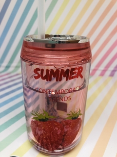 VASOS BOTELLA REFRIGERANTE SUMMER - Algo Mas