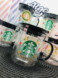 TAZA VIDRIO STARBUCKS