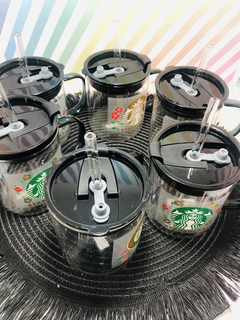 TAZA VIDRIO STARBUCKS - comprar online